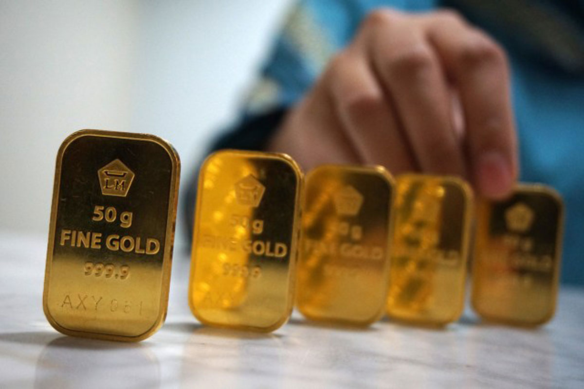 Harga Emas Terus Melonjak, ini Harganya
