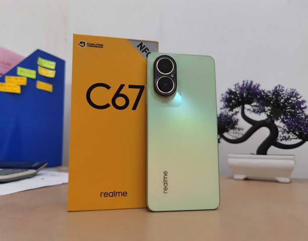 Realme C67: HP Mid Range yang Menang Banyak