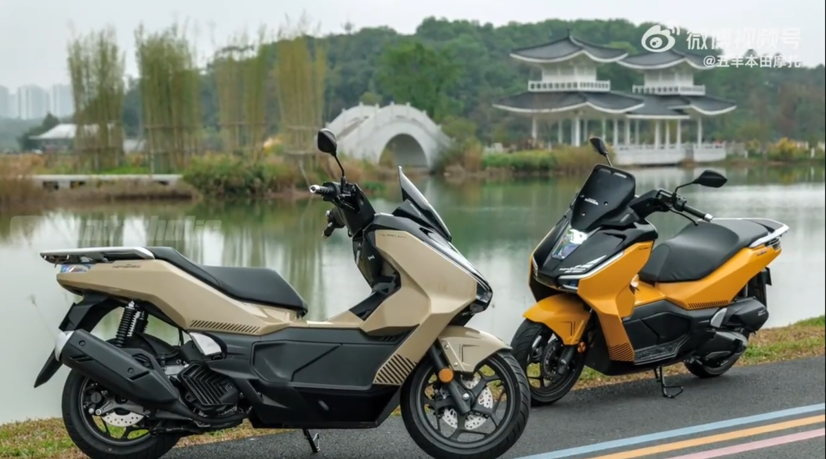 Honda NWG150, Dilengkapi Radar dan Layar TFT Canggih