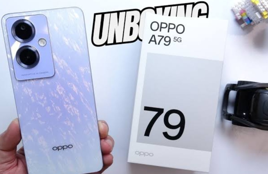 OPPPO A79 5G, Rekomendasi Smartphone Mid Range Rp3 Jutaan yang Ditenagai Peforma Tangguh