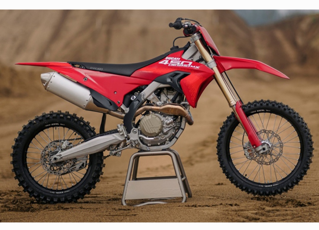 Ducati Luncurkan Desmo 450 Mx 2026: Desain Futuristik dan Performa MotoGP