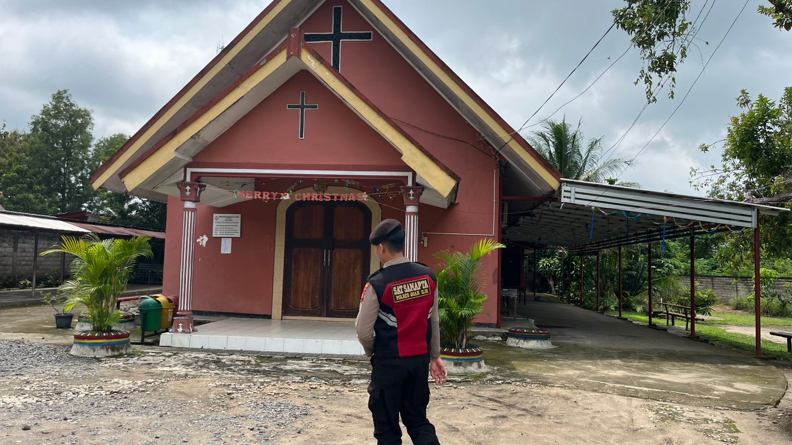 Sat Samapta Polres Ogan Ilir Intensifkan Patroli Perintis Presisi Jelang Natal dan Tahun Baru