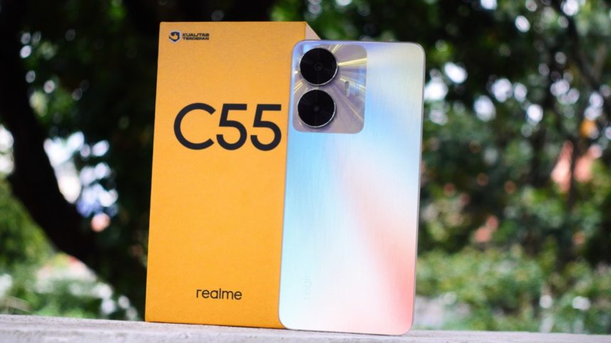 Realme C55 NFC: Dibekali Kamera Utama 64 MP dan Baterai 5.000 mAh