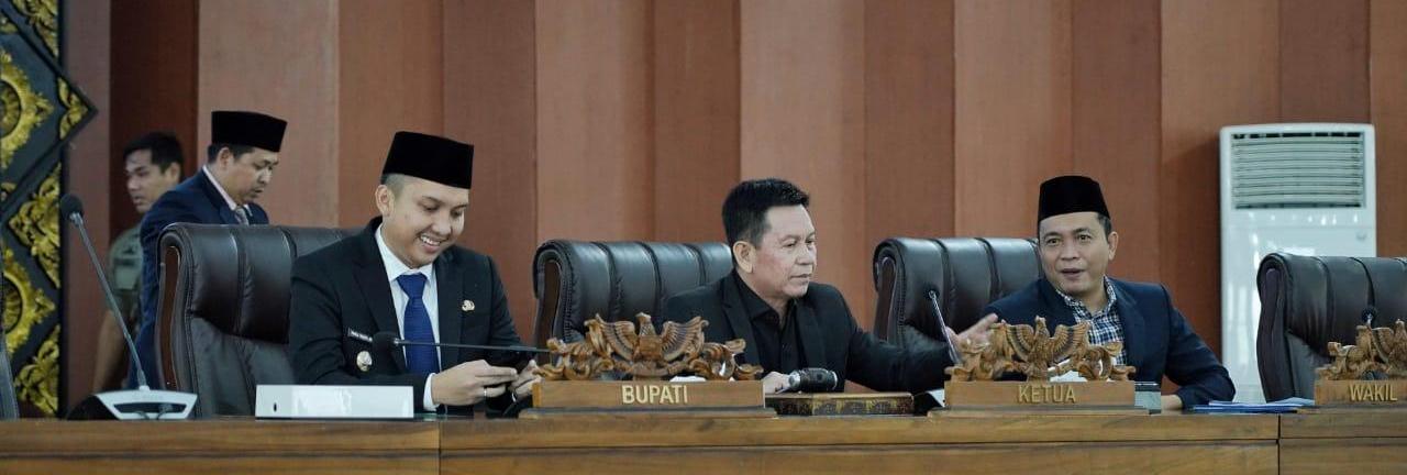 LKPJ Bupati Ogan Ilir Tahun 2022, Kembali Di Bahas Di Paripurna