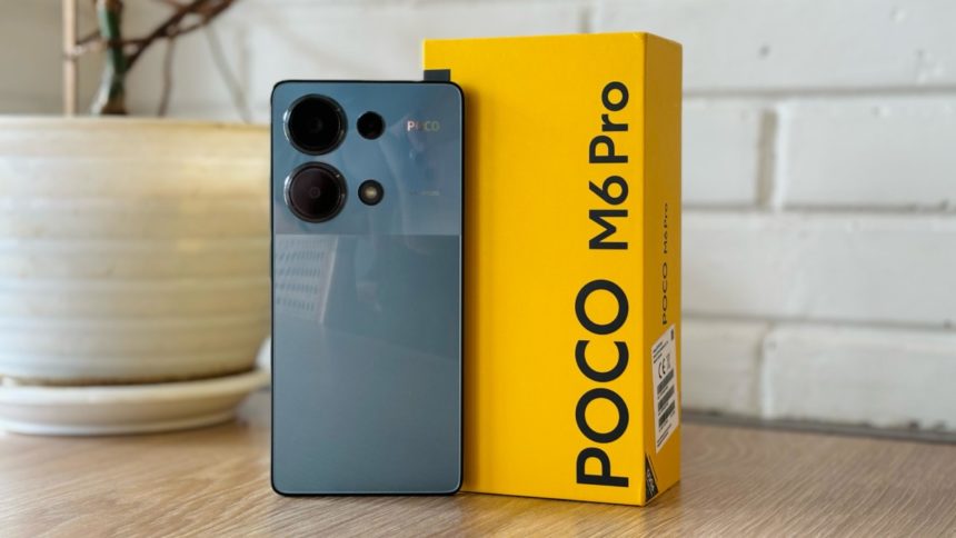 POCO M6 Pro : Dibekali Layar AMOLED dengan Refresh Rate 120Hz