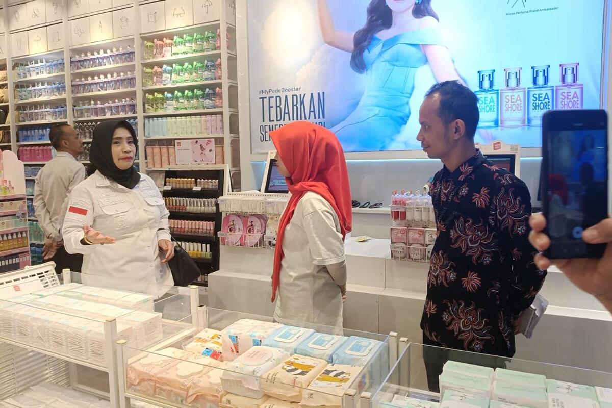 Sambangi Mal di Lubuklinggau, Kanwil Kemenkum Sumsel Lakukan Sertifikasi