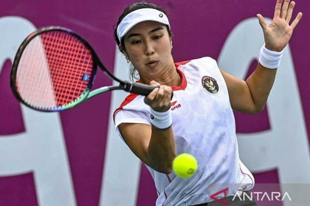 Aldila/Olmos Harus Puas Jadi Runner Up WTA 500 Guadalajara