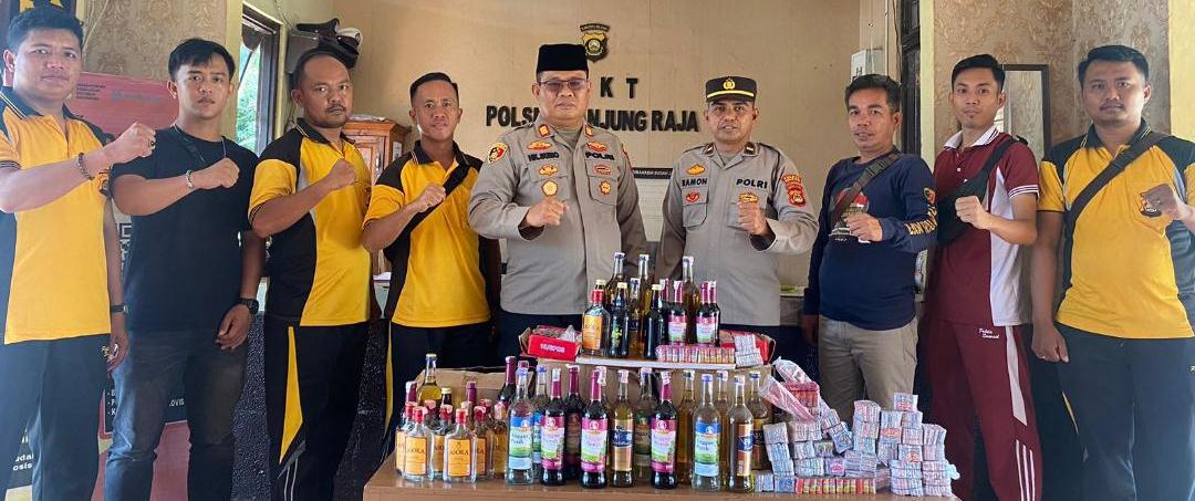 Bulan Puasa, Warga Ogan Ilir  Jual Minuman Keras