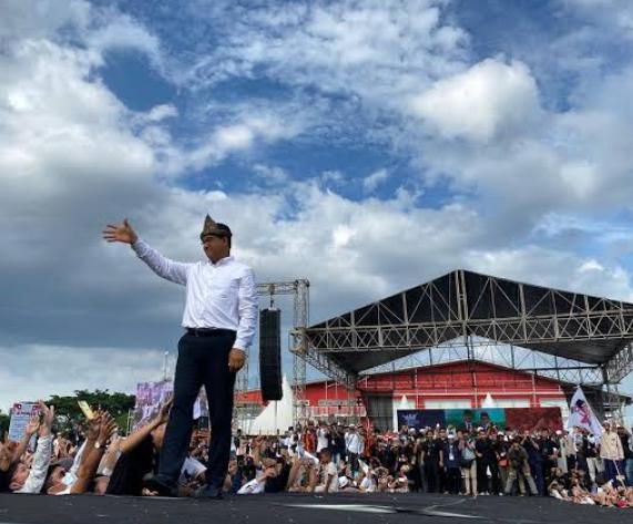 Riuh, Kampanye Anis Baswedan di Palembang Didukung Para Ulama