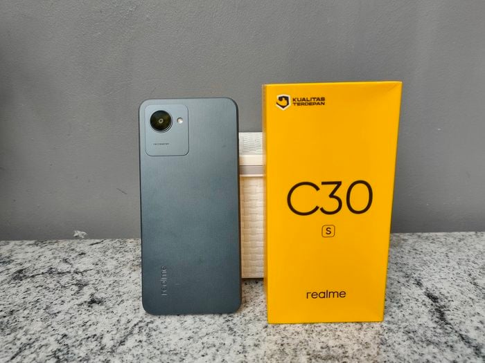 Harga Terbaru Realme C30s, Hp Entry Level dengan Chipset Unisoc SC9863A