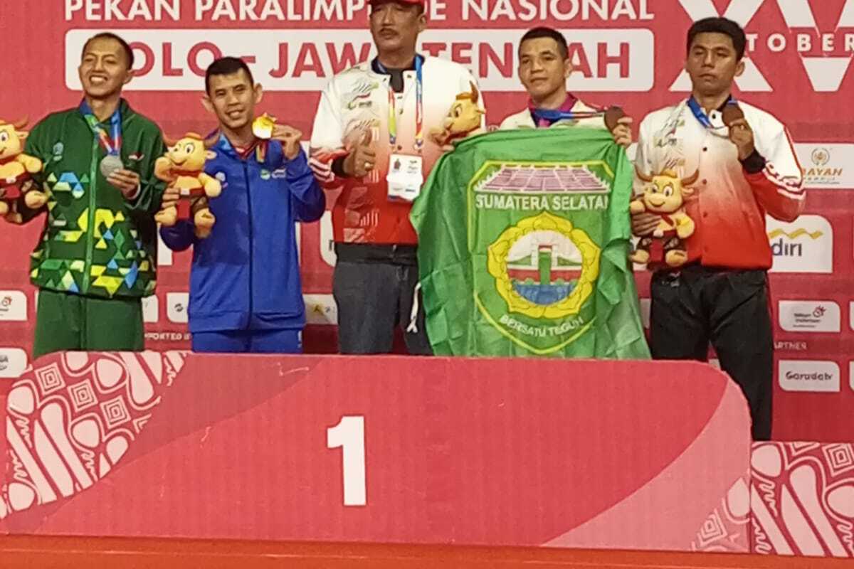 Tenis Meja Peparnas XVII Jateng: Aditia-Yen Frika Sumbang 2 Perunggu untuk Sumsel