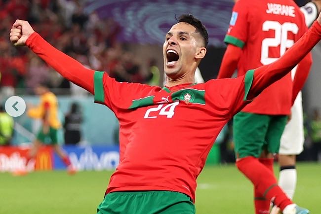 Cristiano Ronaldo Masuk di Babak Kedua Maroko Tetap Unggul 1-0 Atas Portugal, Singa Atlas Melaju ke Semi Final