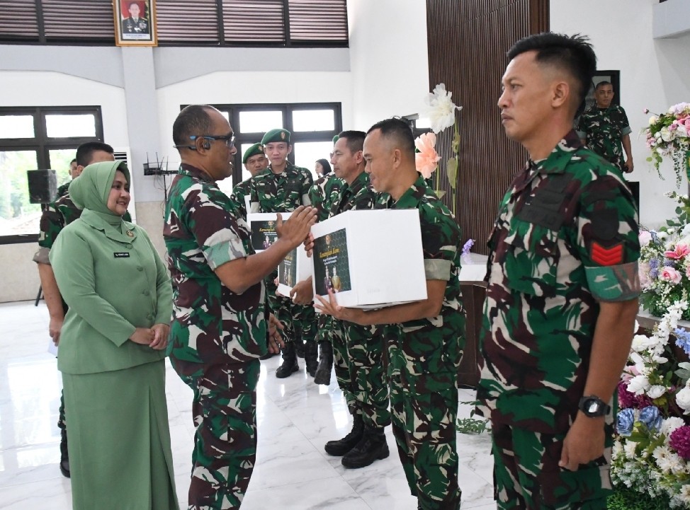 Penuh Haru Jelang Sertijab, Danrem 044/Gapo : Kenanglah Kami