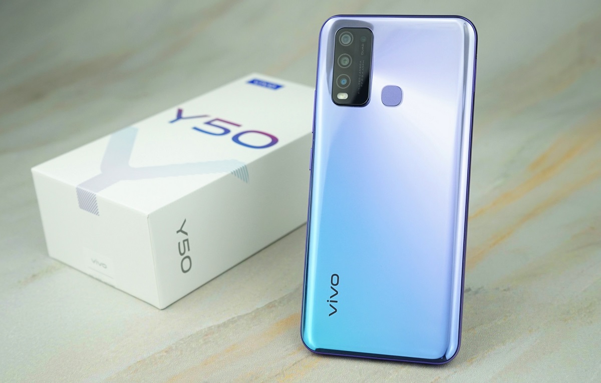 Vivo Y50 5G Meluncur : Tawarkan Desain Elegan Dibalut Beragam Warna Cantik