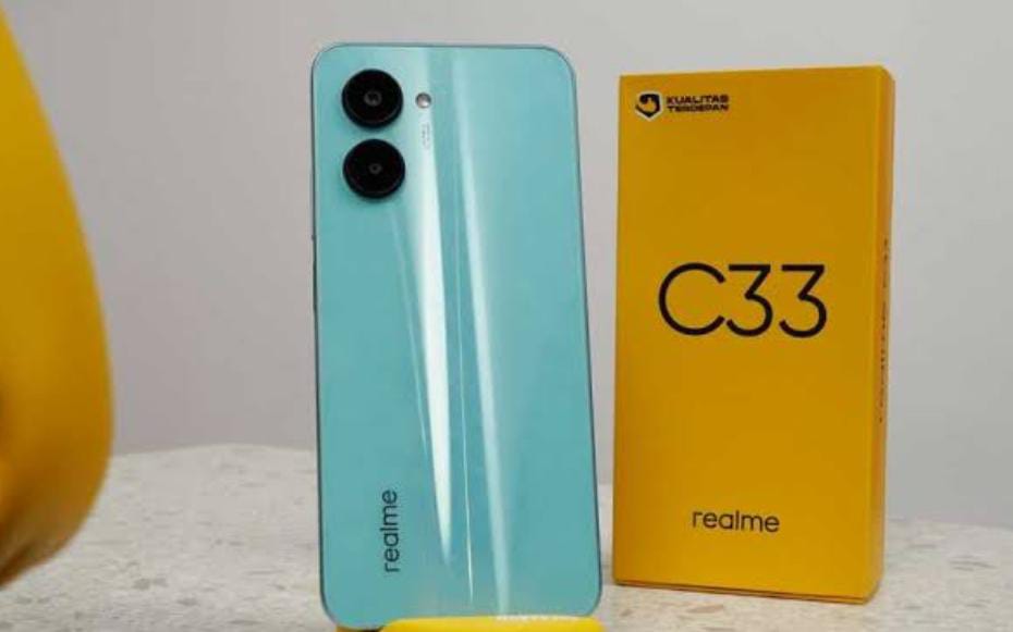 Realme C33 HP Gaming Harga Miring, Yuk Buruan Beli!