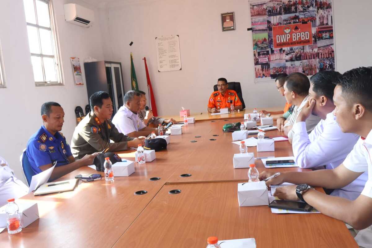 Cegah Karhutla, BPBD Muba Siap Gelar Apel Siaga