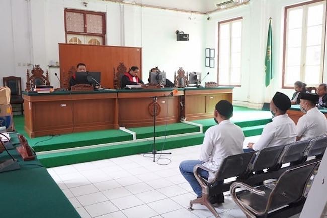 Paska Mantan Kepala Satpol PP Meninggal, 2 Temannya Dihukum 20 dan 15 Tahun Penjara Kasus Pembunuhan Berencana