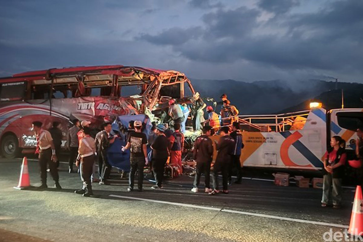 Ini Penyebab Kecelakaan di Tol Malang Sebabkan 4 Siswa SMP Meninggal