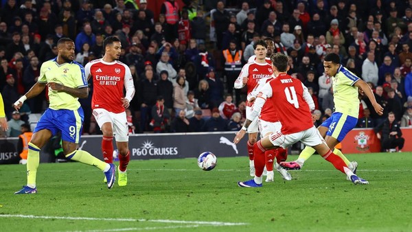 Southampton Singkirkan Arsenal di Perempat Final Piala FA