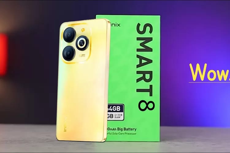 Mulai Rp1 Jutaan Saja Sudah Bisa Miliki Infinix Smart 8, Hp Entry Level Punya Island ala iPhone 