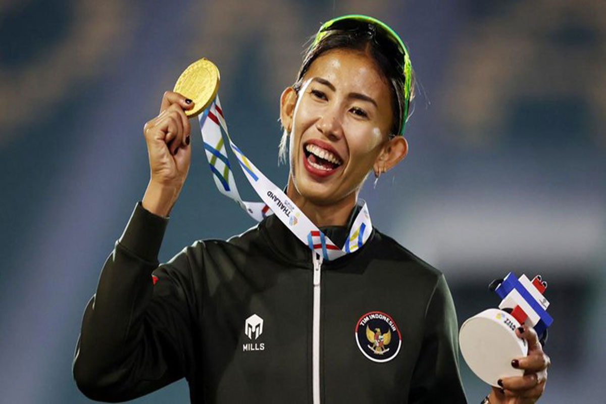 Indonesia Koleksi 62 Medali Emas, ini Klasemen Sementara SEA Games 2025