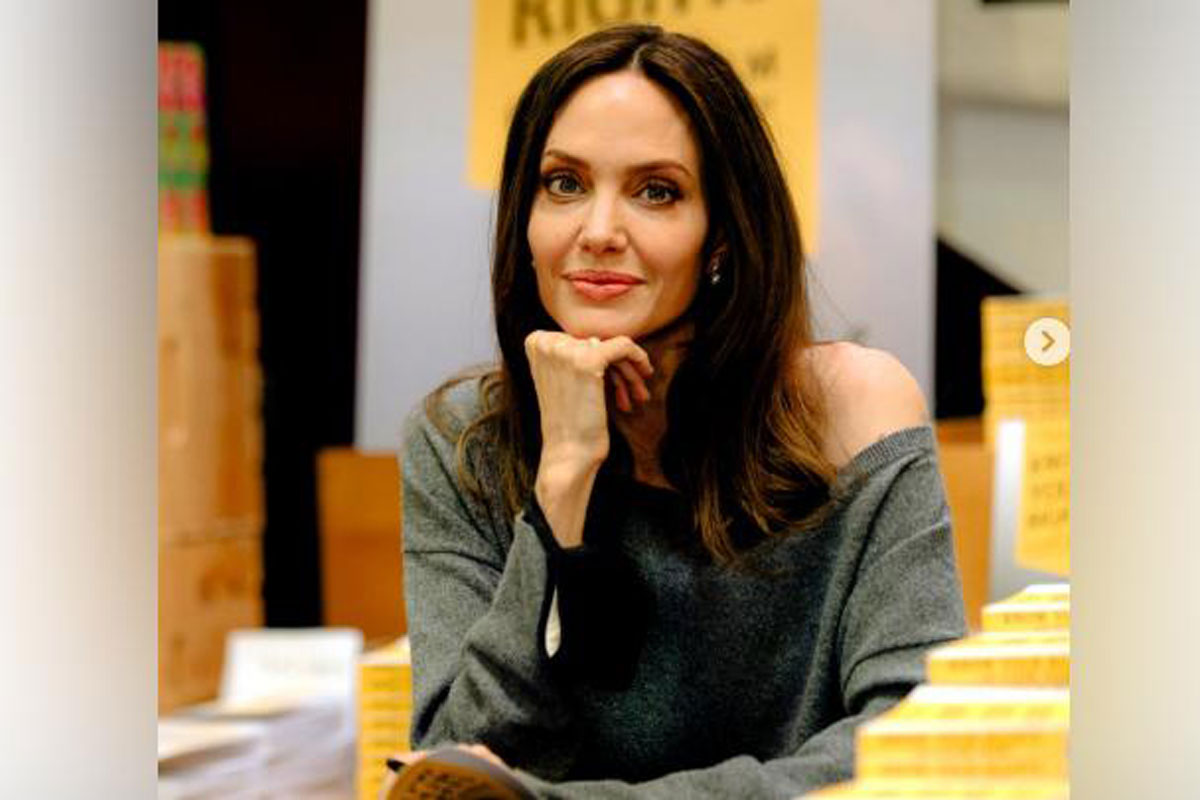 Angelina Jolie Kembali Suarakan Dukungan Terhadap Rakyat Gaza