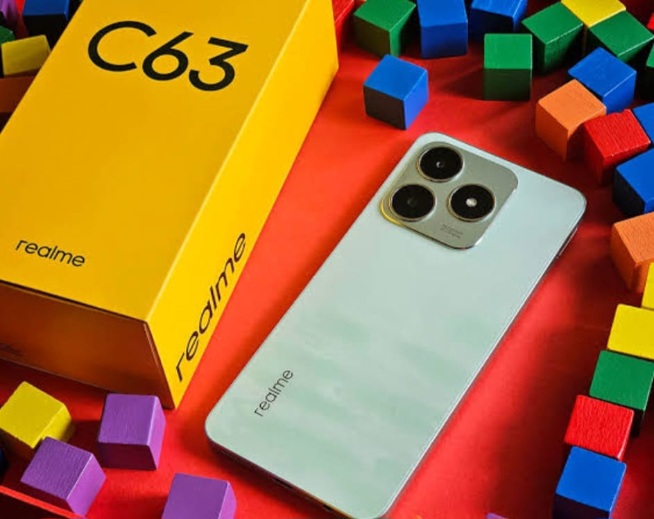 Realme C63, Rekomendasi Smartphone Entry Level yang Dibekali Fitur Teknologi Al dengan Chipset Unisoc T612