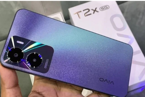 Vivo T2x : Disupport Kamera Utama 50 MP dengan Penyimpanan Luas