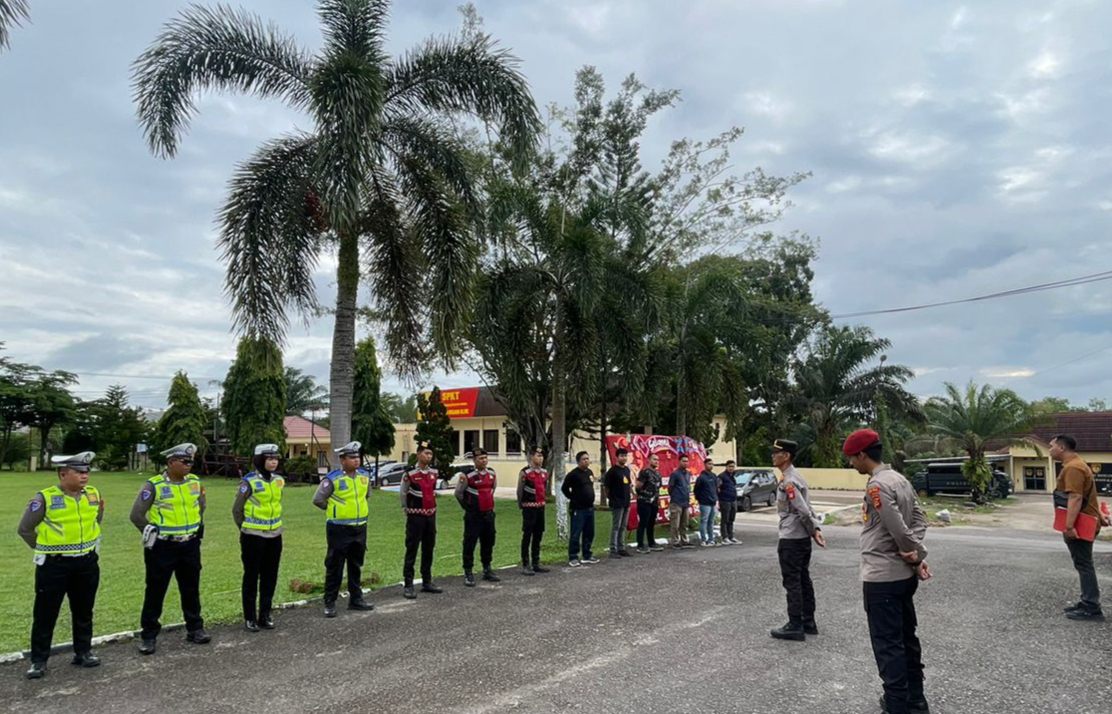 Standby On Call Sambut Hari Libur, Personel Polres Ogan Ilir Siaga Penuh