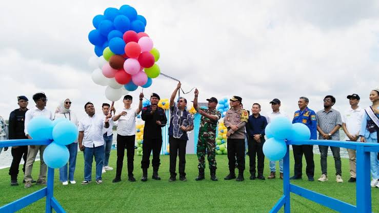 Wisata Baru di Ogan Ilir! Danau Biru Telah Dibuka untuk Umum
