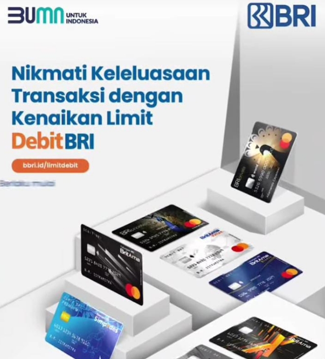 Mantap! Nikmati Keleluasaan Transaksi dengan Kenaikan Limit BRI Berlaku per 29 November 2024