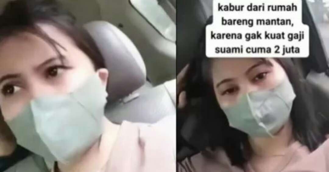 Wanita Ini Malu Punya Suami Kuli, Gajinya Hanya Rp2 Juta, Pilih Kabur Bersama Mantan Kekasih yang Kaya Raya   