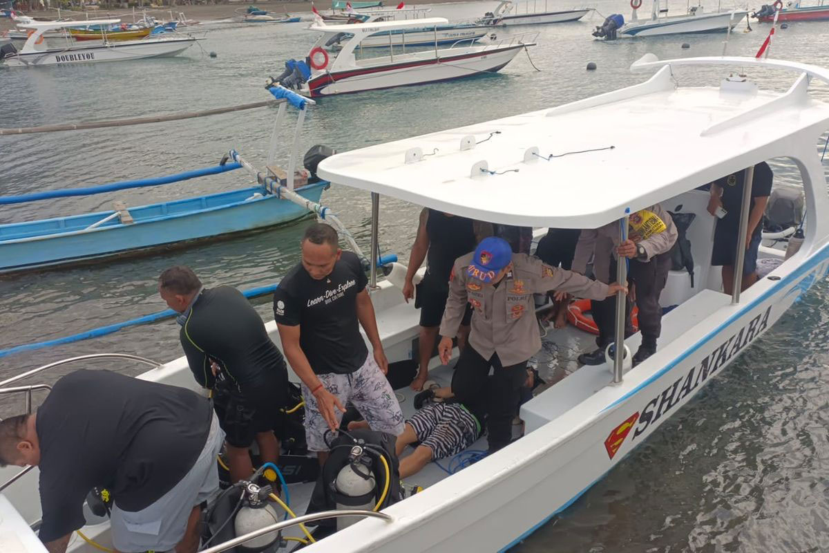 Menembak Ikan di Perairan Buleleng Bali, WNA Spanyol Meninggal, ini Penyebabnya