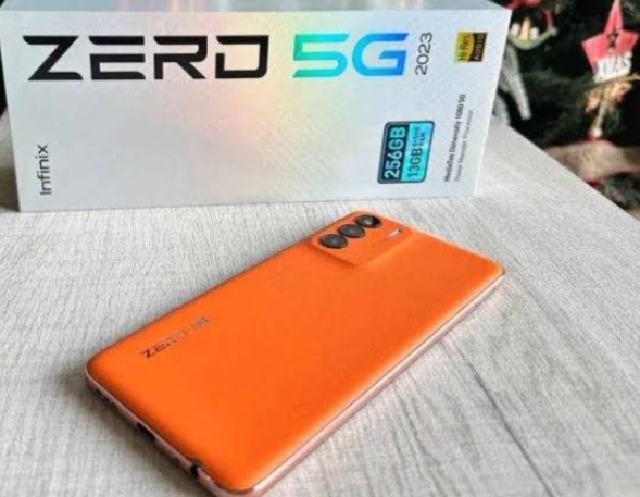 Infinix Zero 5G Dibekali Performa Tangguh Berkat MediaTek Dimensity 920 5G, Harganya Buat Senyum