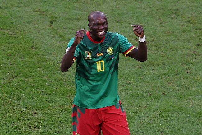 Vincent Aboubakar Jadi Pahlawan, Masuk di Babak Ke-2 Langsung Bikin Gol dan Assist, Serbia Kamerun Imbang 3-3