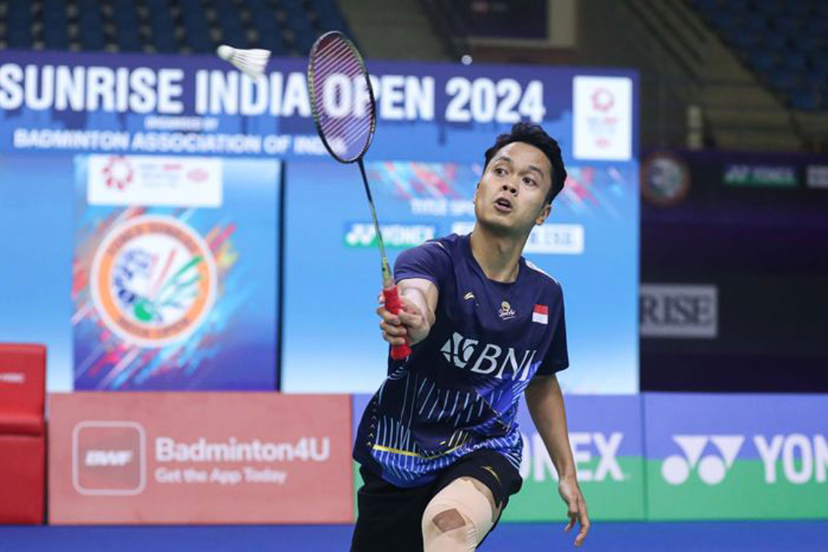 Ini Jadwal 5 Wakil Indonesia di Babak 16 Besar India Open 2024