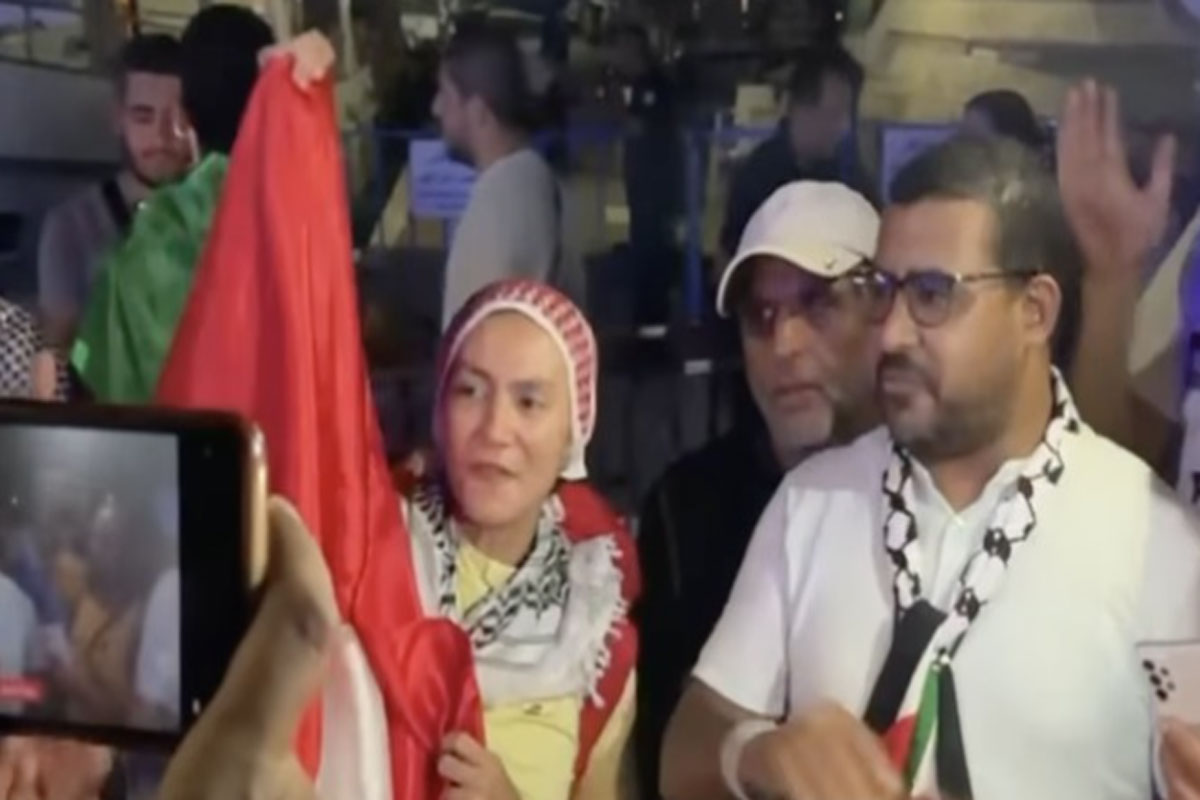 Sempat Tertunda, Akhirnya Wanda Hamidah Berlayar ke Gaza dari Tunisia