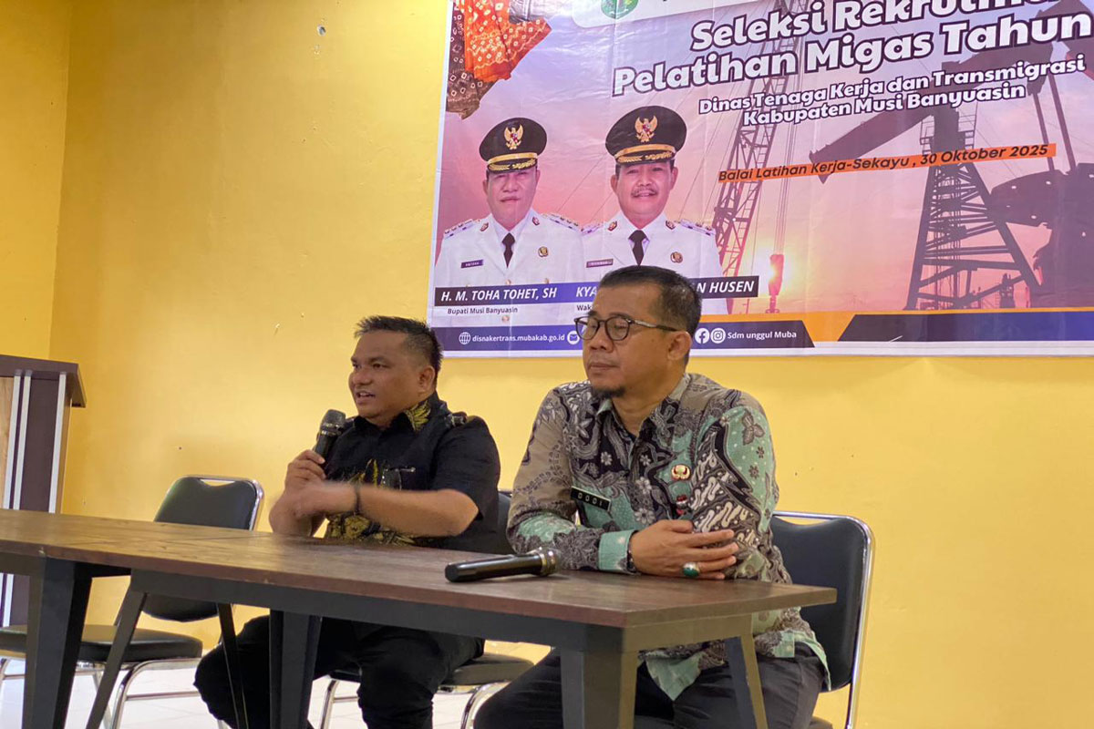 Ini Nama-nama Putra Terbaik Muba Lulus Ikuti Pelatihan Migas di Cepu 