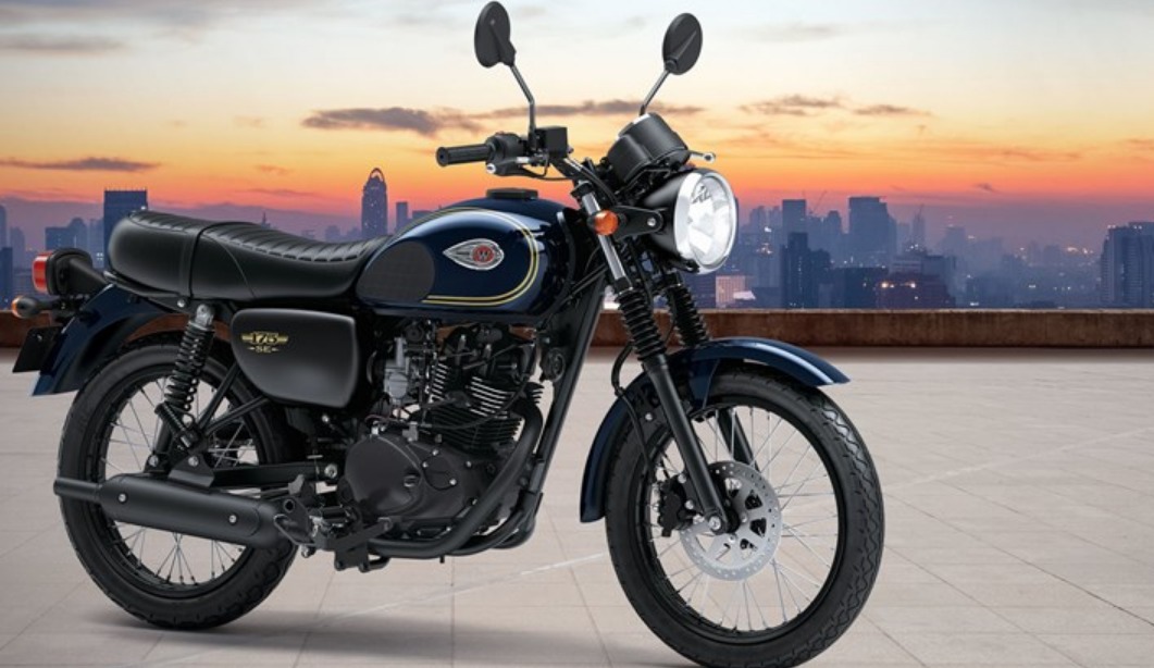 Kawasaki W175 : Jadi Pilihan Motor Desain Klasik, Timeless dengan Harga Murah