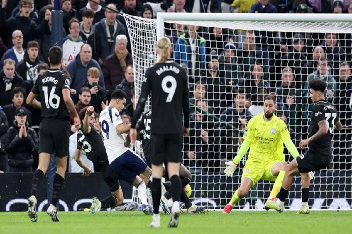 City Gagal Menang, Tottenham Hotspur Comeback Samakan Skor 2-2