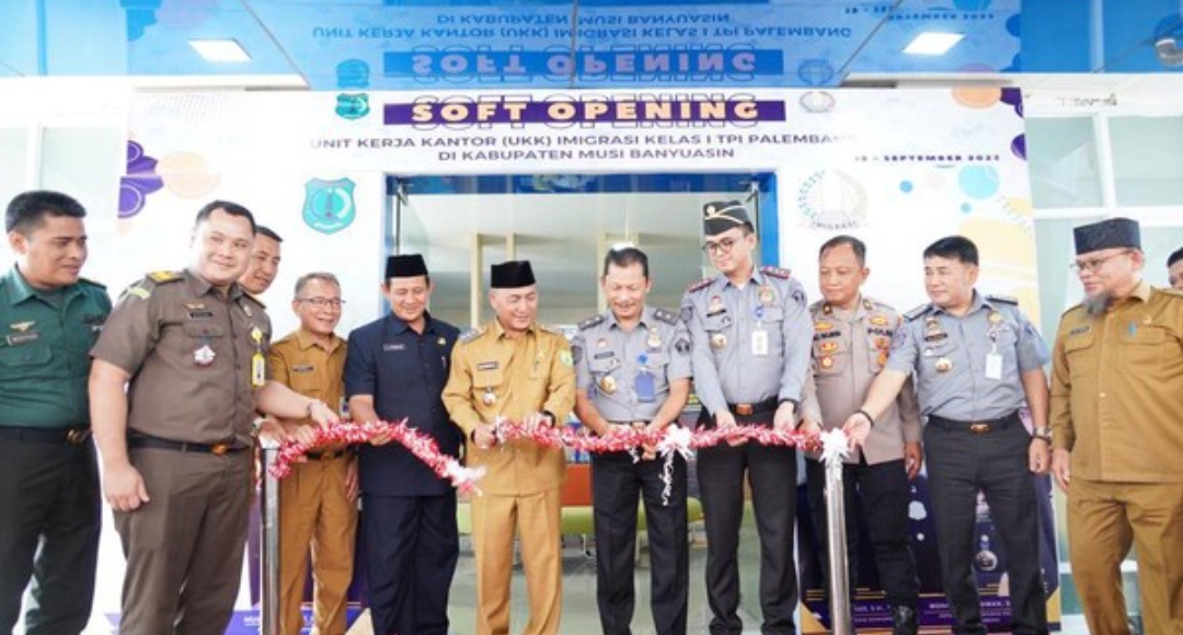 Eks Rumah Dinas Camat Sekayu Dialihfungsikan Jadi Kantor Imigrasi Muba, Warga Lebih Dekat Buat Paspor