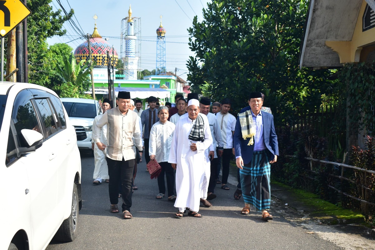 Salat Ied, Pj Bupati OKI Ajak Masyarakat Doakan Jemaah Haji