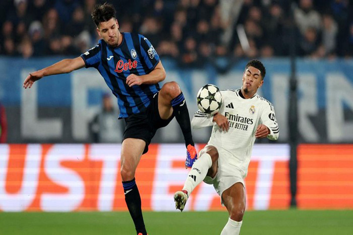 Liga Champions: Laga Seru Atalanta vs Real Madrid Berakhir 2-3