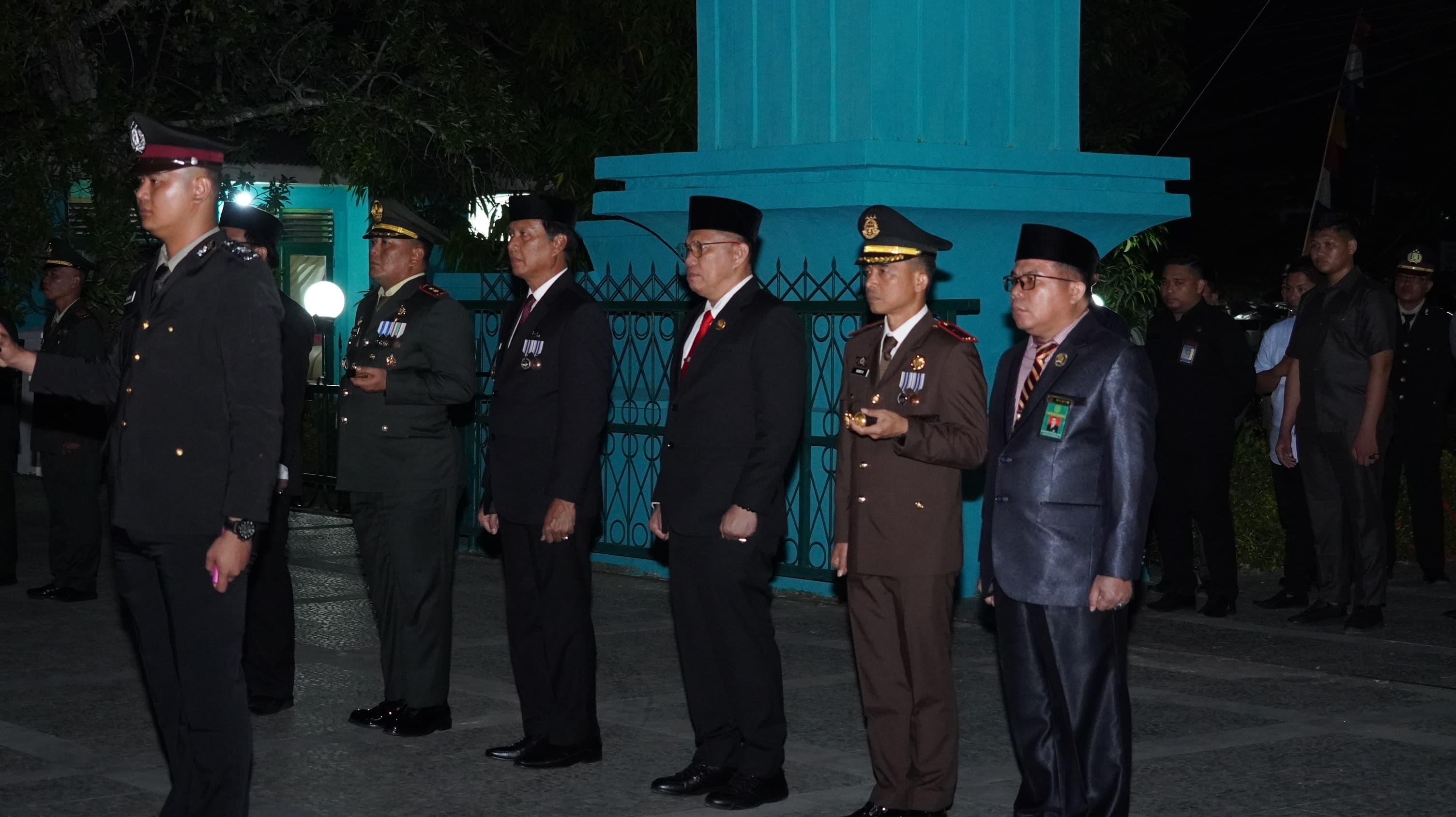 Kapolres OKI Jadi Irup Renungan Suci, Teladani Pengorbanan Pahlawan