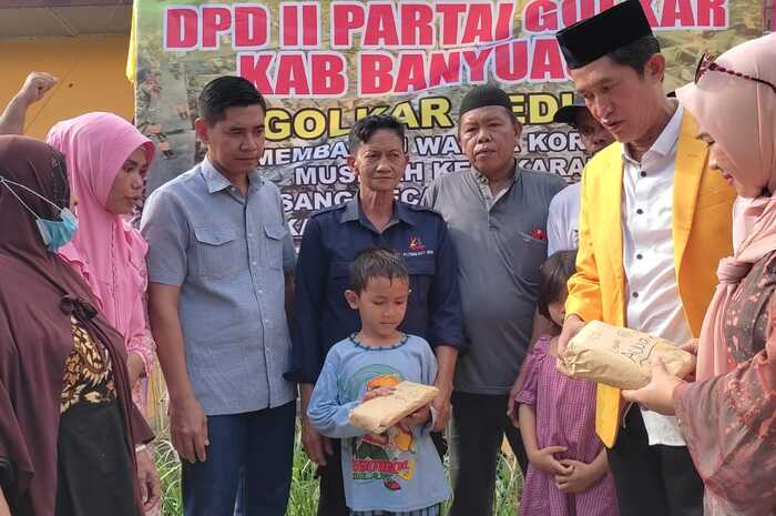 Pileg 2024, Golkar Banyuasin Target Pertahankan Kursi Ketua DPRD 