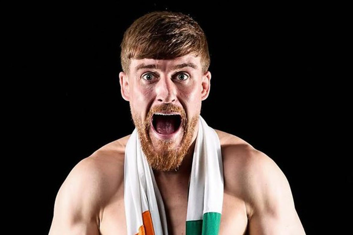 Kalahkan Tentara Israel, Petarung MMA Irlandia Teriak Free Palestine