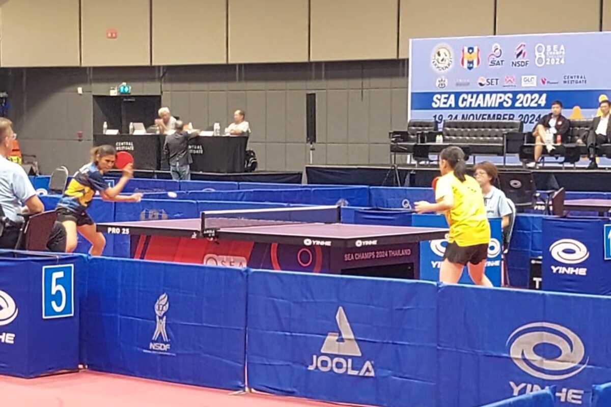 SEA Champs Thailand 2024: Timnas Putra dan Putri Tenis Meja Indonesia Kalah di Semifinal