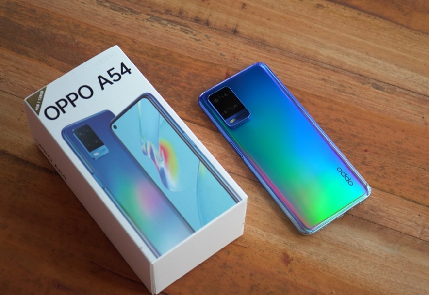OPPO A54 : Disupport Layar IPS LCD dengan Refresh Rate 120Hz