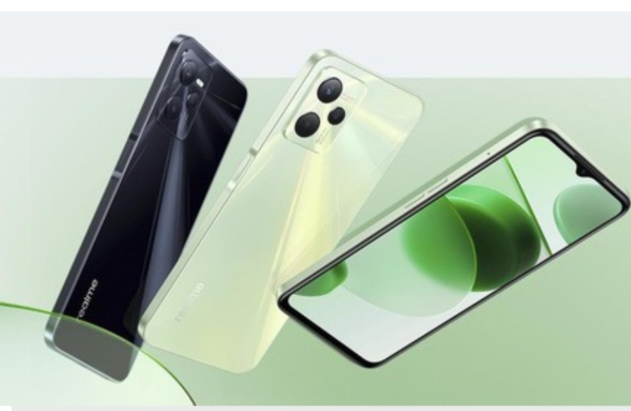 Realme C35: HP Entry Level yang Tawarkan Penyimpanan 128 GB