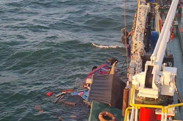Ini Kronologis Penyelamatan Kapal Nelayan Nyaris Tenggelam di Tanjung Priok
